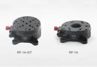 Manual rotation stage: the minimum adjustment accuracy is 0.02°